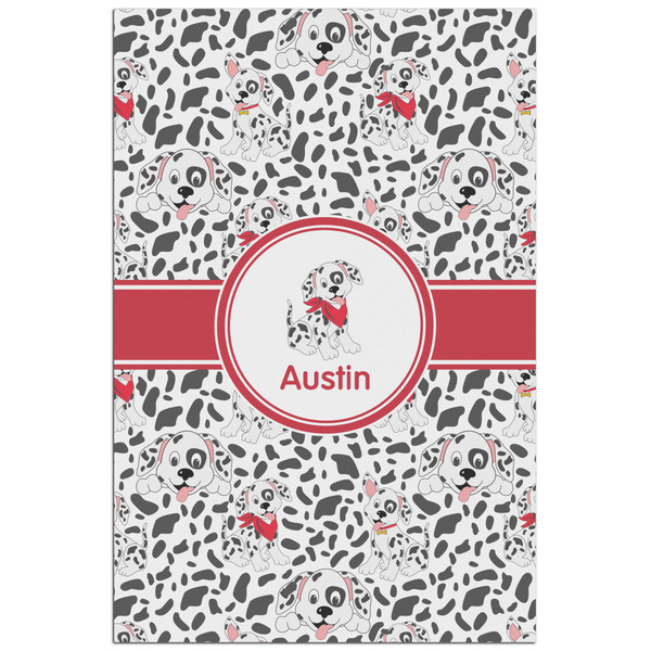 Custom Dalmation Poster - Matte - 24x36 (Personalized)