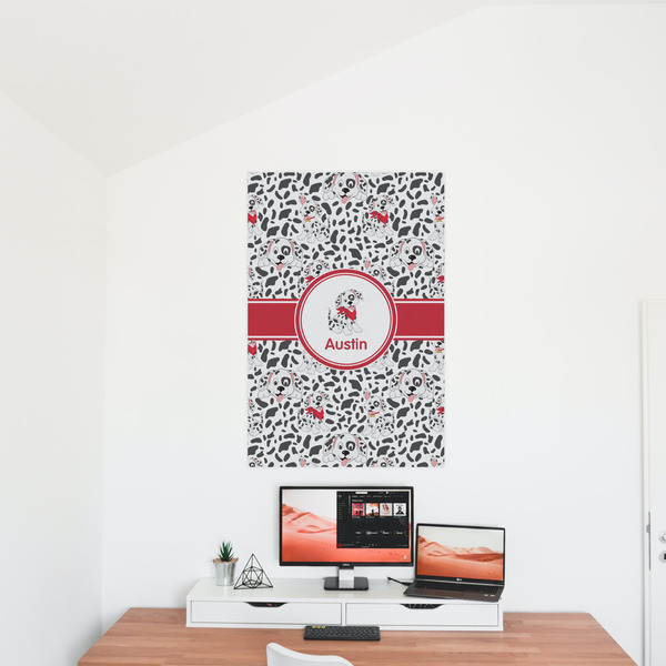 Dalmation 24x36 - Matte Poster - On the Wall