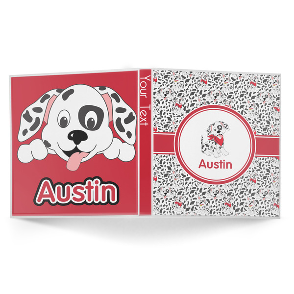 Dalmation 3-Ring Binder Approval- 1in