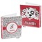 Dalmation 3-Ring Binder Front and Back
