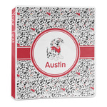 Dalmation 3-Ring Binder - 1 inch (Personalized)