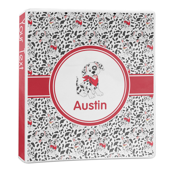Dalmation 3-Ring Binder Main- 1in