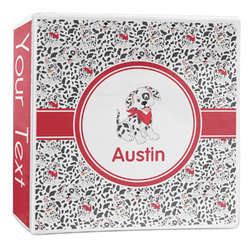Dalmation 3-Ring Binder - 2 inch (Personalized)