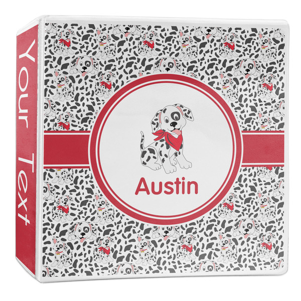 Custom Dalmation 3-Ring Binder - 2 inch (Personalized)