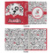 Dalmation 3 Ring Binders - Full Wrap - 1" - APPROVAL