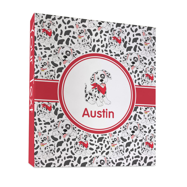 Dalmation 3 Ring Binders - Full Wrap - 1" - FRONT