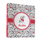 Dalmation 3 Ring Binders - Full Wrap - 1" - FRONT