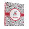Dalmation 3 Ring Binder - Full Wrap - 1" (Personalized)