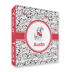 Dalmation 3 Ring Binder - Full Wrap (Personalized)