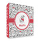 Dalmation 3 Ring Binders - Full Wrap - 2" - FRONT