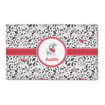 Dalmation 3' x 5' Patio Rug (Personalized)