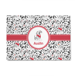 Dalmation 4' x 6' Indoor Area Rug (Personalized)