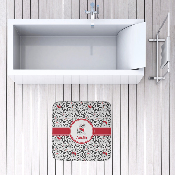 Dalmation 48x48 Foam Memory Mat - LIFESTYLE