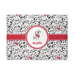 Dalmation 5' x 7' Indoor Area Rug (Personalized)