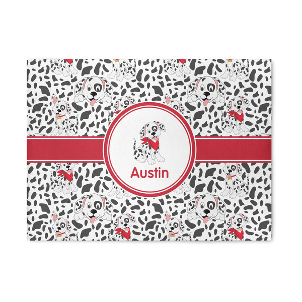 Custom Dalmation 5' x 7' Patio Rug (Personalized)