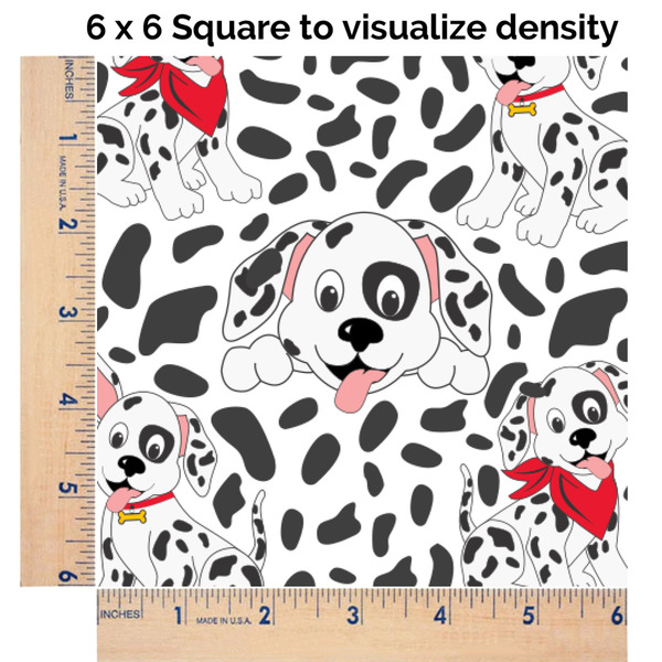 Dalmation 6x6 Swatch of Fabric