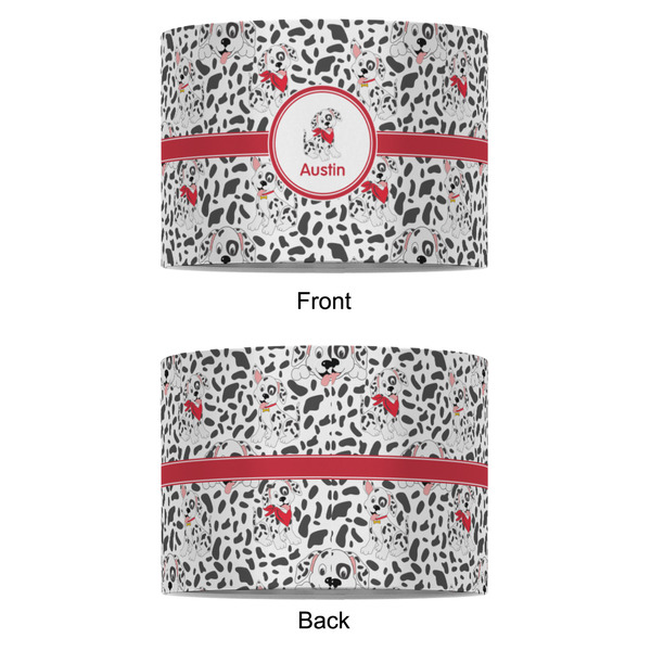Dalmation 8" Drum Lampshade - APPROVAL (Fabric)