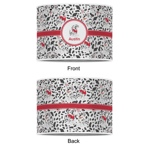 Dalmation 8" Drum Lampshade - APPROVAL (Poly Film)