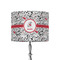 Dalmation 8" Drum Lamp Shade - Fabric (Personalized)