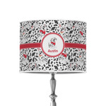 Dalmation 8" Drum Lamp Shade - Poly-film (Personalized)