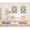 Dalmation 8'x10' Indoor Area Rugs - IN CONTEXT