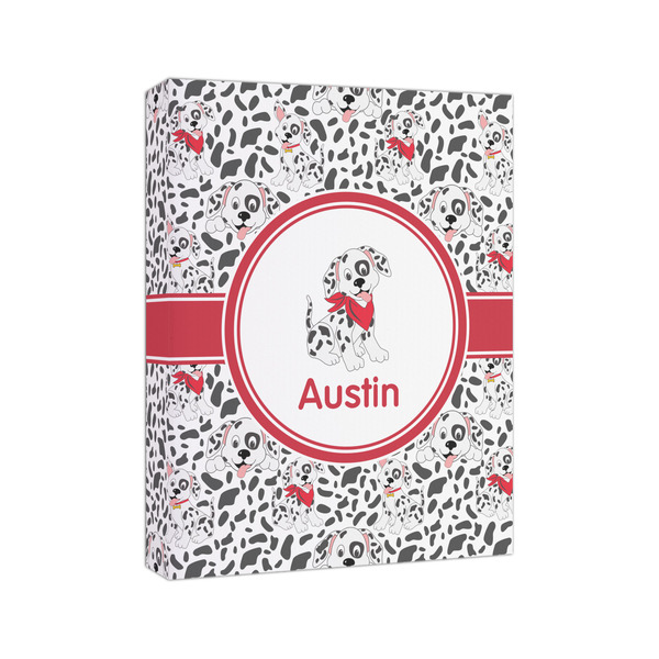 Dalmation 8x10 - Canvas Print - Angled View