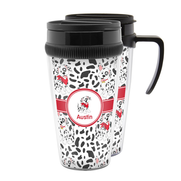 Custom Dalmation Acrylic Travel Mug (Personalized)