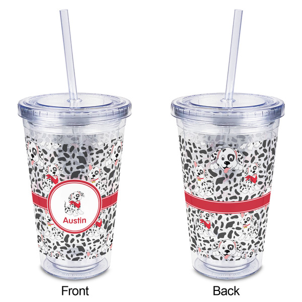 Dalmation Acrylic Tumbler - Full Print - Approval