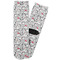 Dalmation Adult Crew Socks - Single Pair - Front and Back