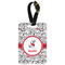 Dalmation Metal Luggage Tag w/ Name or Text