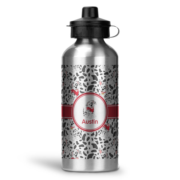 Custom Dalmation Water Bottle - Aluminum - 20 oz (Personalized)