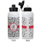 Dalmation Aluminum Water Bottle - White APPROVAL