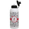 Dalmation Aluminum Water Bottle - White Front