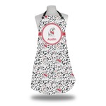 Dalmation Apron w/ Name or Text