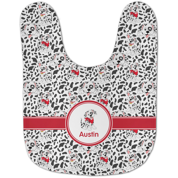 Dalmation Baby Bib - AFT flat