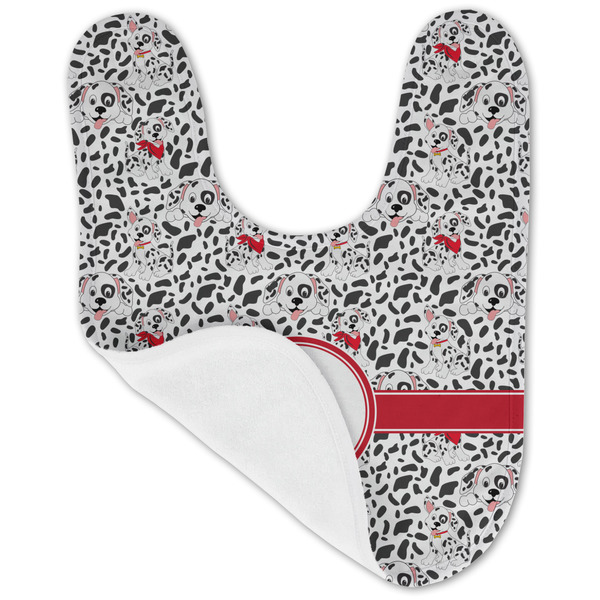 Dalmation Baby Bib - AFT folded