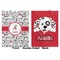 Dalmation Baby Blanket (Double Sided - Printed Front and Back)