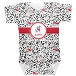 Dalmation Baby Bodysuit 6-12 (Personalized)