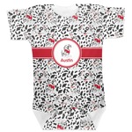 Dalmation Baby Bodysuit 3-6 (Personalized)