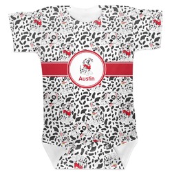 Dalmation Baby Bodysuit (Personalized)