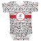 Dalmation Baby Bodysuit 3-6 (Personalized)