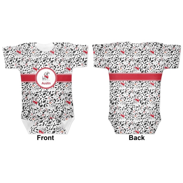 Dalmation Baby Bodysuit Approval