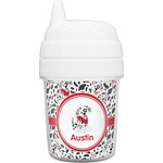 Dalmation Baby Sippy Cup (Personalized)
