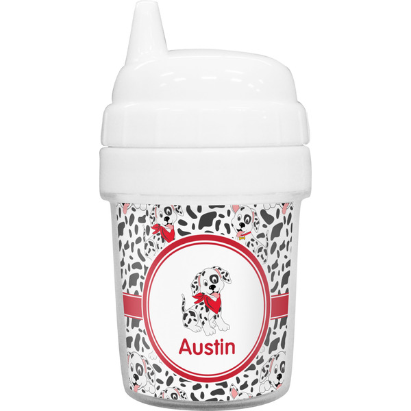 Custom Dalmation Baby Sippy Cup (Personalized)