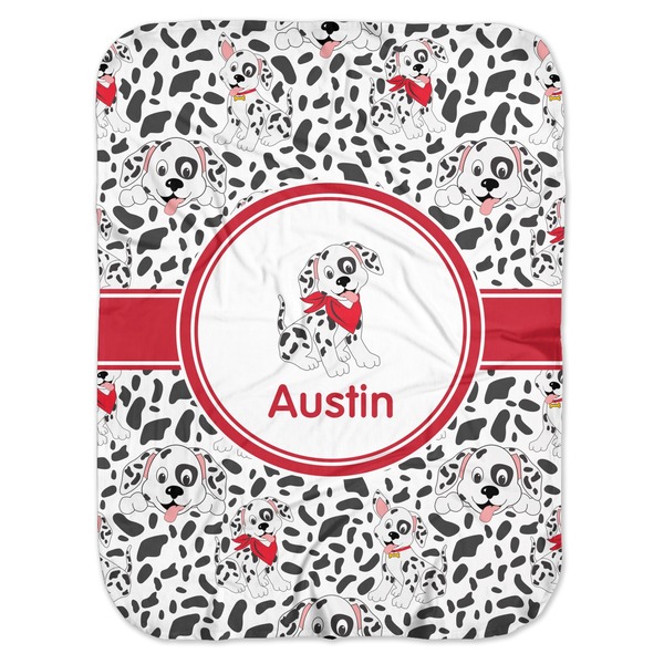 Custom Dalmation Baby Swaddling Blanket (Personalized)