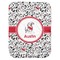 Dalmation Baby Swaddling Blanket (Personalized)