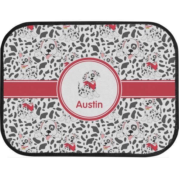 Dalmation Back Seat Car Mat