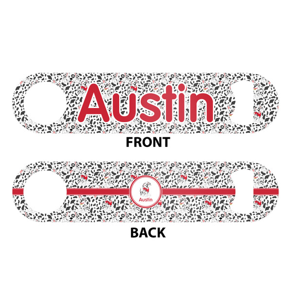 Dalmation Bar Bottle Opener - White - Approval