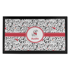 Dalmation Bar Mat - Small (Personalized)