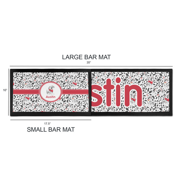 Dalmation Bar Mats - Sizing Chart